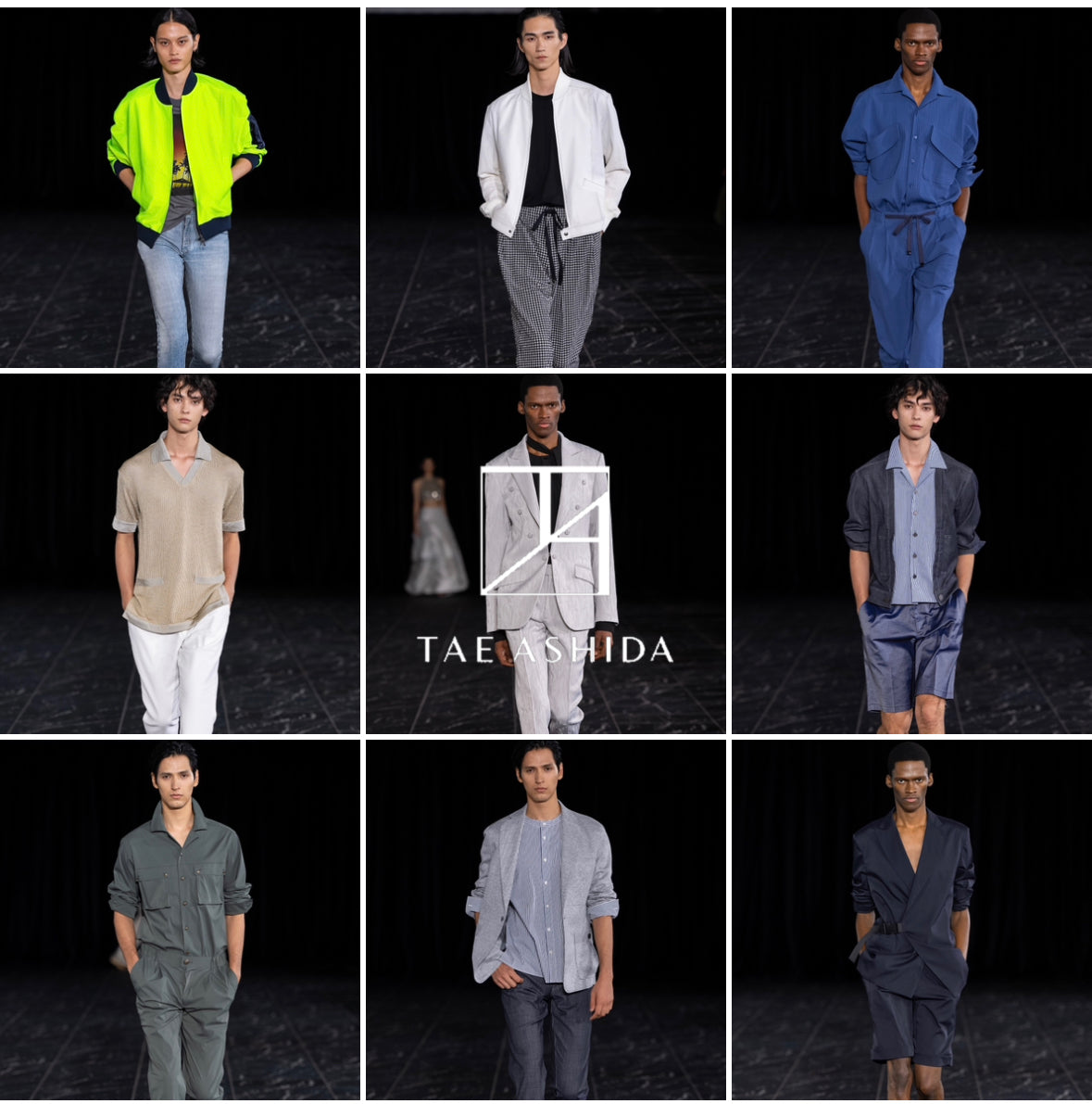TAE ASHIDA MENS 2025SS POP UP STORE - jun ashida | ONLINE STORE