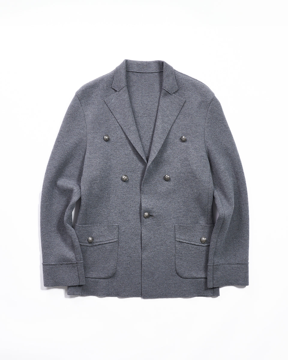 TAE ASHIDA タエアシダ リブニットカーディガン TAE ASHIDA Men's - ニットジャーディガン | ONLINE STORE