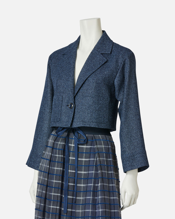 ⭐本日限定お値引✨ジュン アシダ イタリア製 ファーコート※送料1500当方負担 LACーVERT コート アウター ダルメシアンファーコート