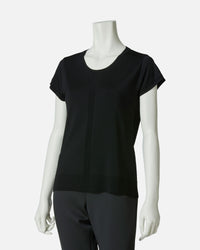 Front line crew neck knit pullover