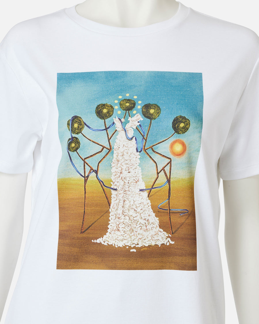 TAE ASHIDA - アーティストコラボプリントTシャツ | ONLINE STORE