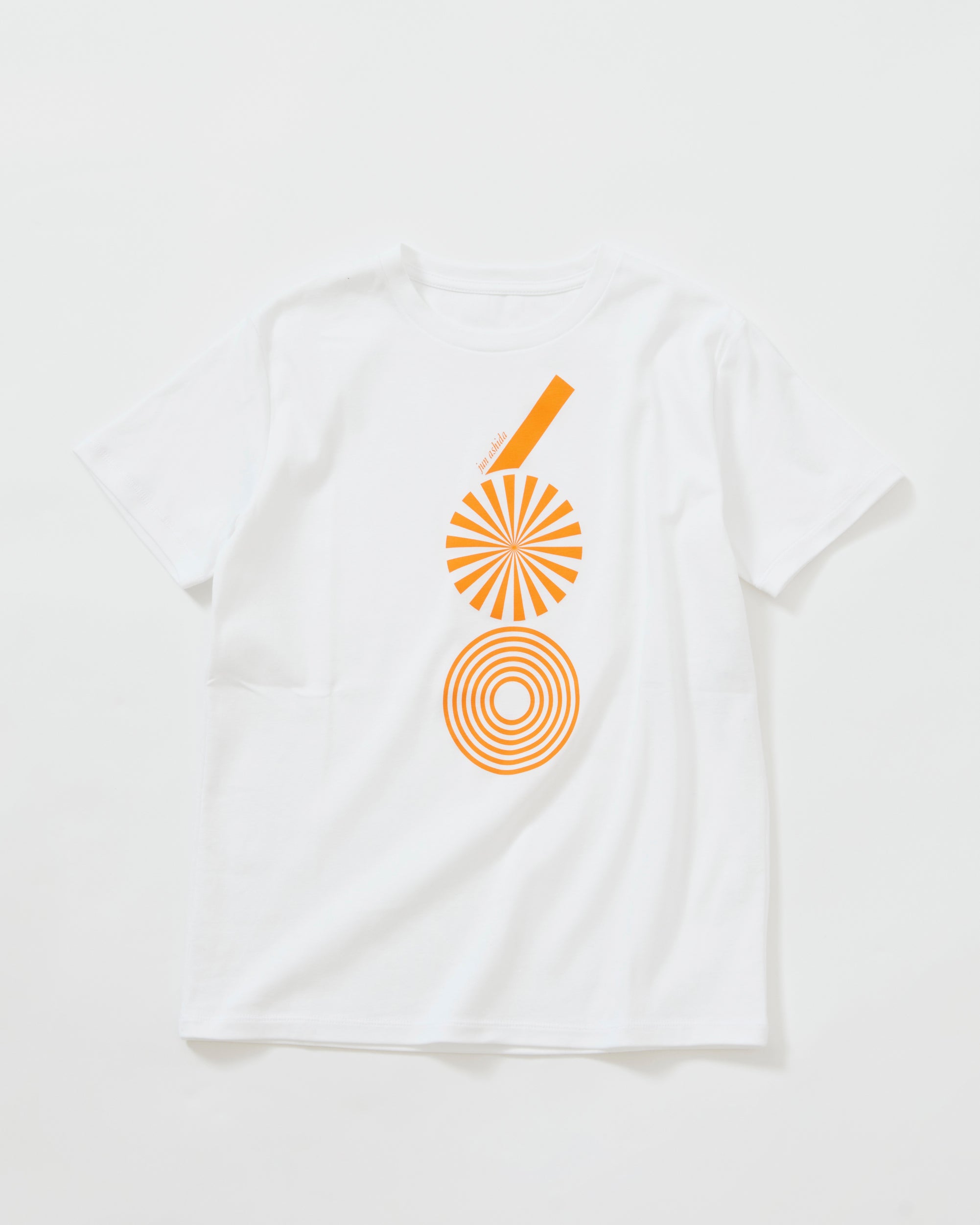 チャリティTシャツ（白×オレンジ）