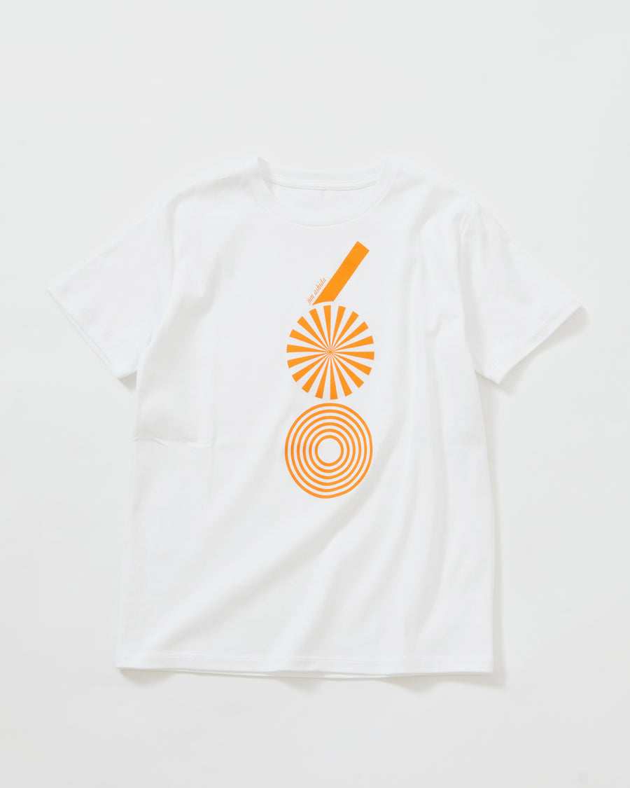 チャリティTシャツ（白×オレンジ）