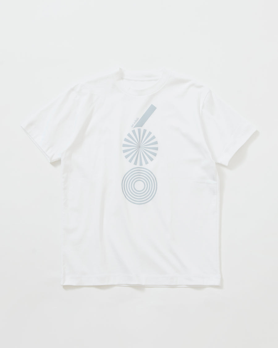 チャリティTシャツ（白×グレー）