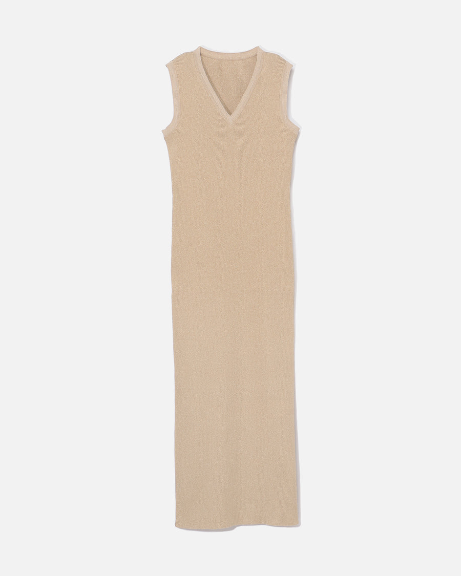 ラメ　ニットワンピース / Glitter Knit Dress