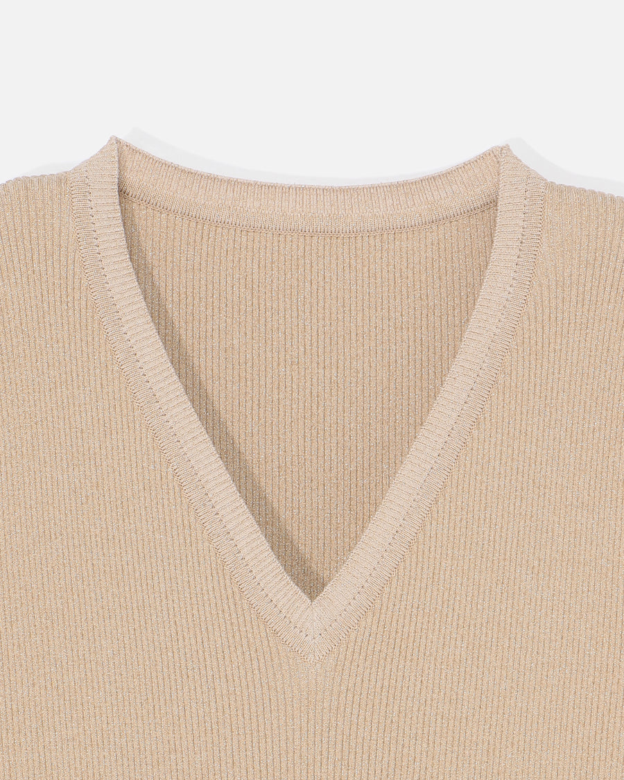 ラメ　ニットワンピース / Glitter Knit Dress