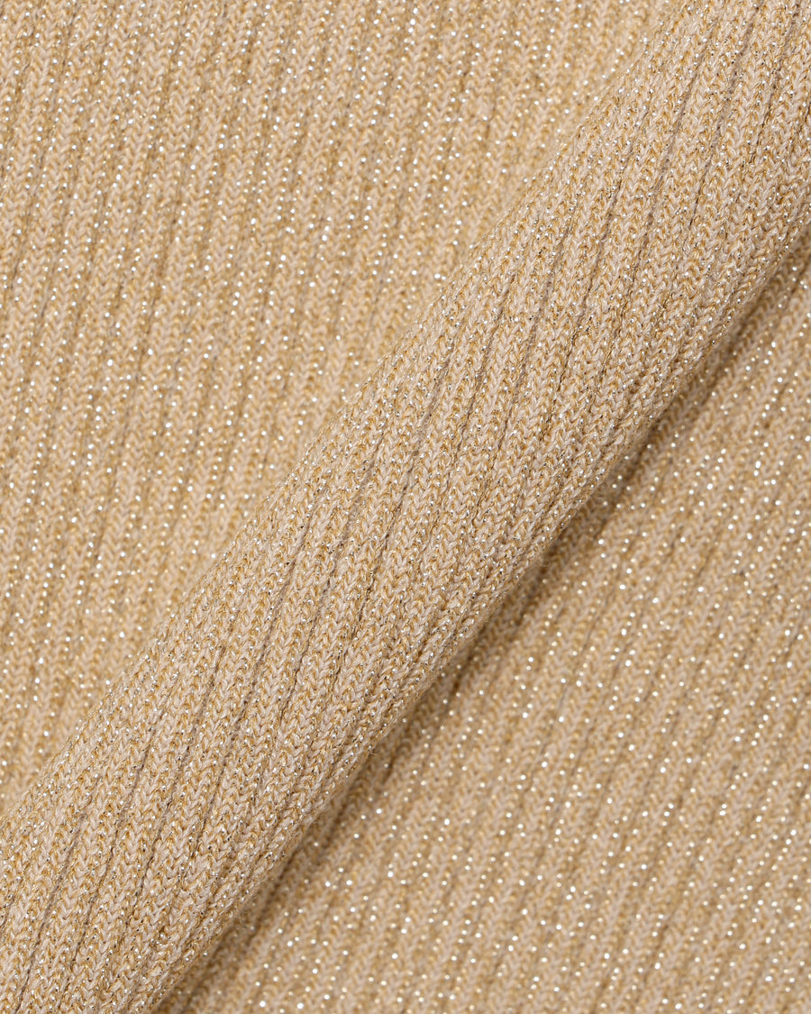 ラメ　ニットワンピース / Glitter Knit Dress