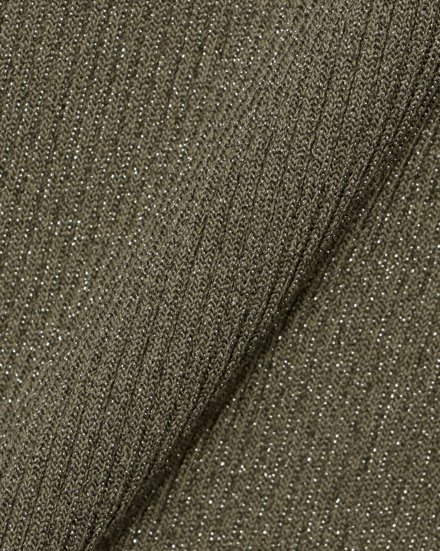 ラメ　ニットワンピース / Glitter Knit Dress