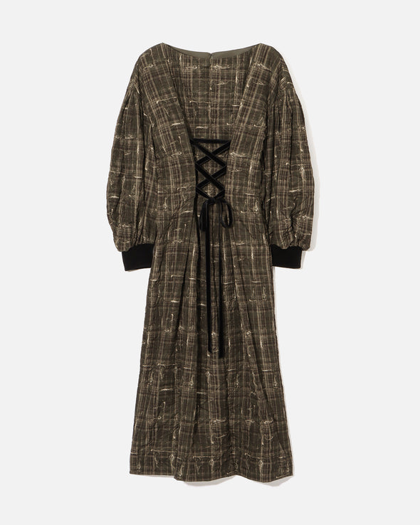 TAE ASHIDA レオパード総レースワンピース19159 TAE ASHIDA レオパード総レースワンピース19159