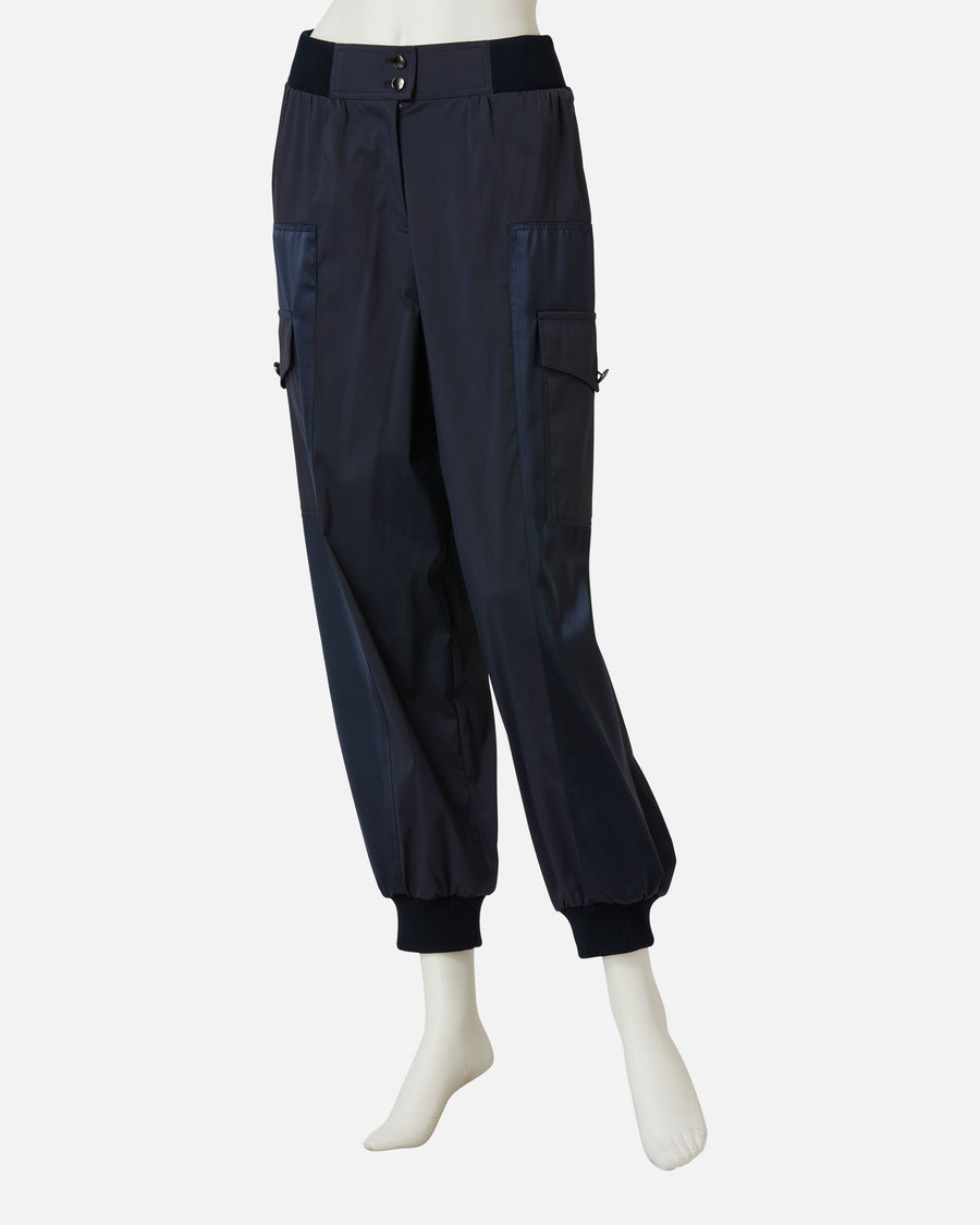 ストレッチナイロンソフトタフタパンツ