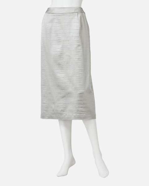 Tibi クロコ型押しスカート Tibi クロコ型押しスカート