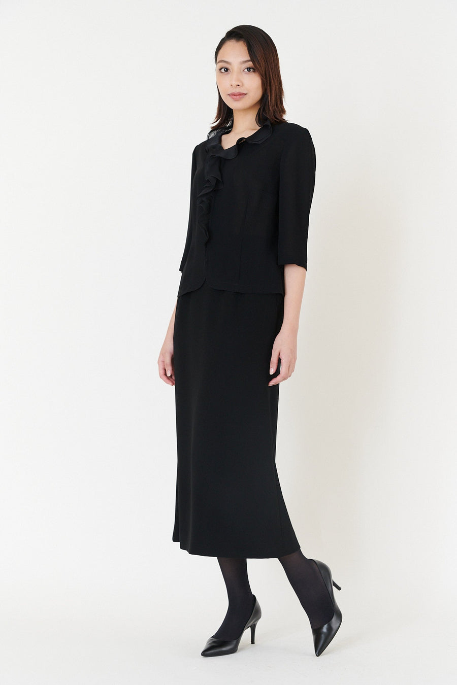 jun ashida Multi Black - ブラックスカート | ONLINE STORE